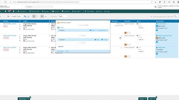 MercuryGate TMS Tutorial: How to Add a Contracted Carrier Rate from the Route Board