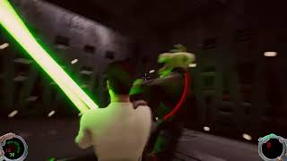 Dark Forces 2: Jedi Knight Remake • Secret Boss Fight and Hidden Developer Room