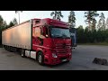 Small trip with truck [Scandinavia]