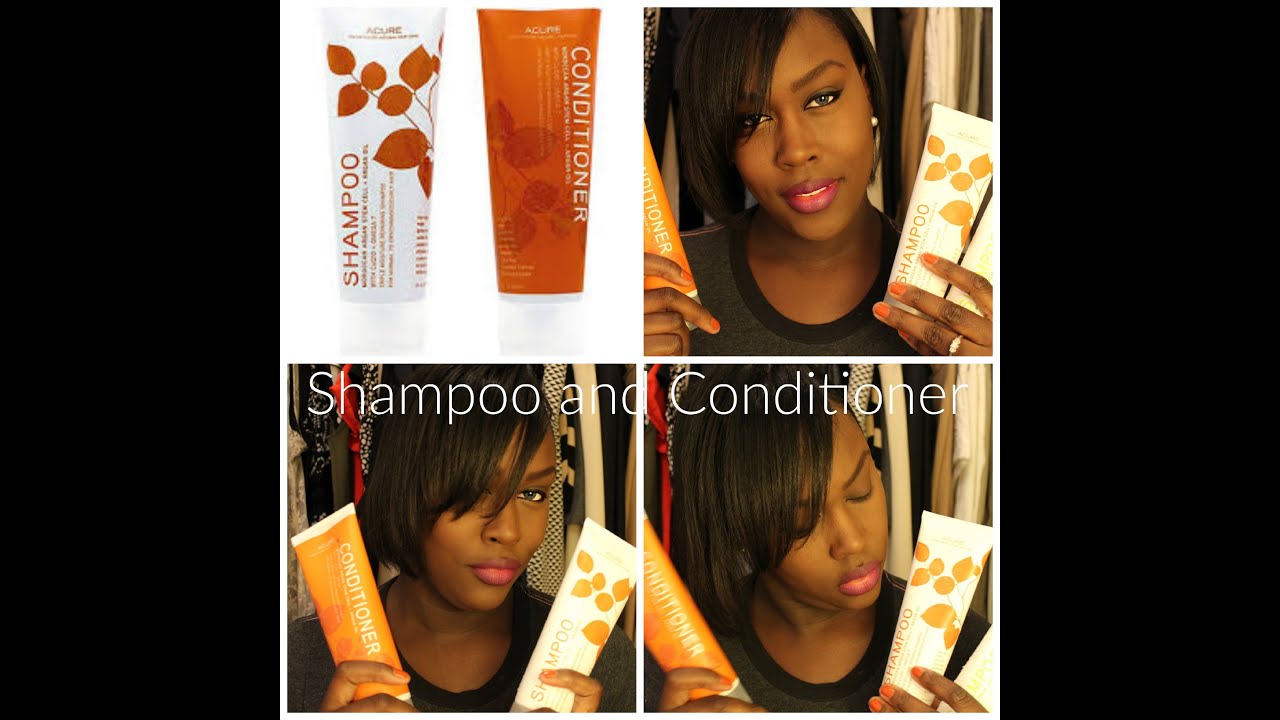 HAIR | MY GROWTH PROMOTING SHAMPOO AND CONDITIONER |ACURE