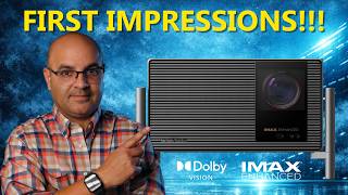 Xgimi Titan Noir Max First Impressions Is This The Best Home Theater Projector?