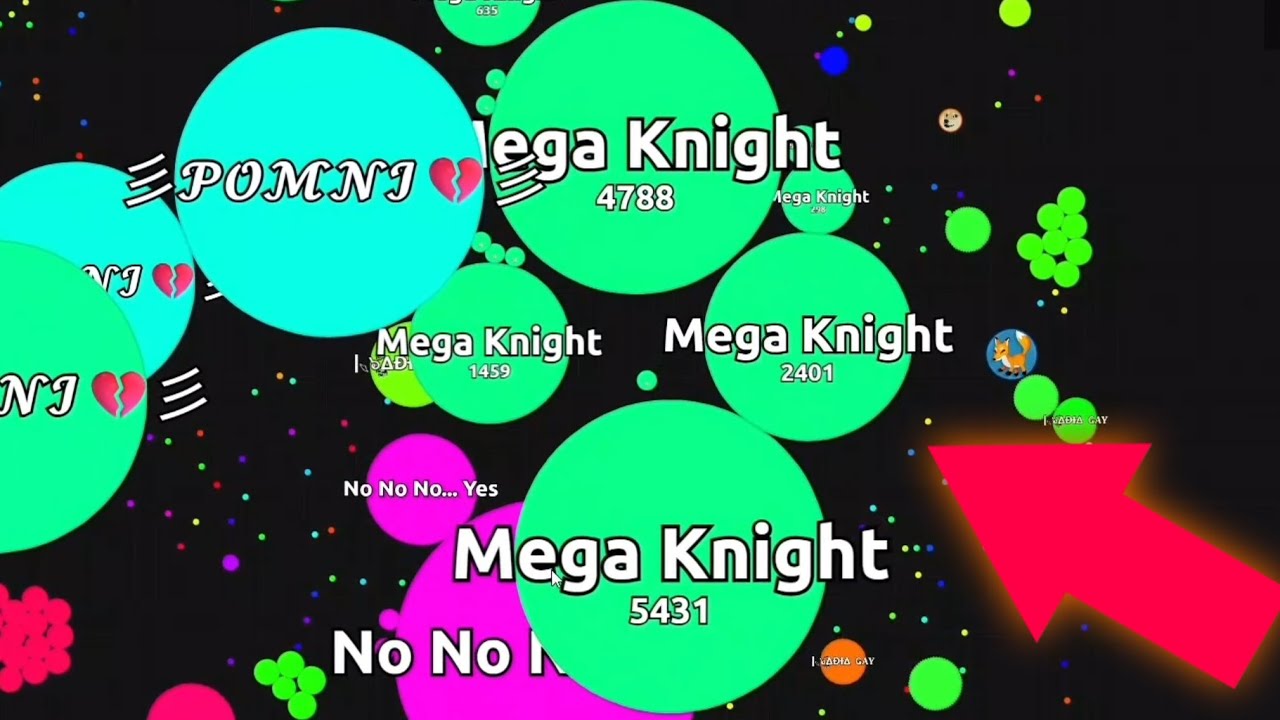 Agar.io - Satisfying Compilation of Humilating Teams!