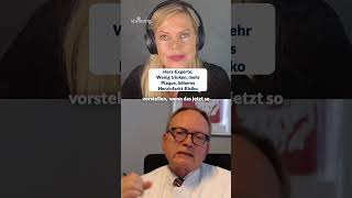 Zu wenig trinken schadet deinem Herz