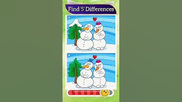 💡Find the Differences challenge|Mind test|#quiz #puzzle #shorts