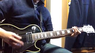 THIN LIZZY「COWBOY SONG（LIVE'83）」JOHN SYKES GUITAR COVER