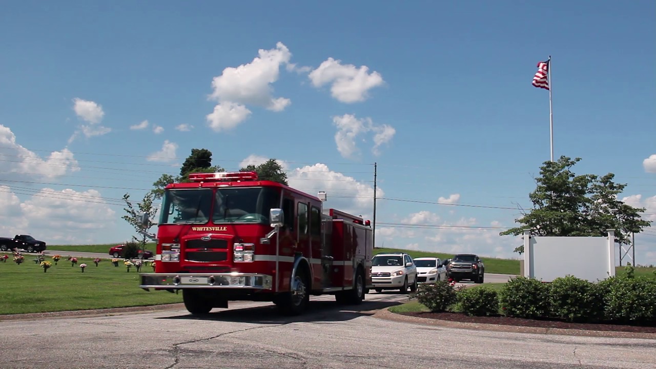 Firefighter Jared Bean Memorial Video YouTube