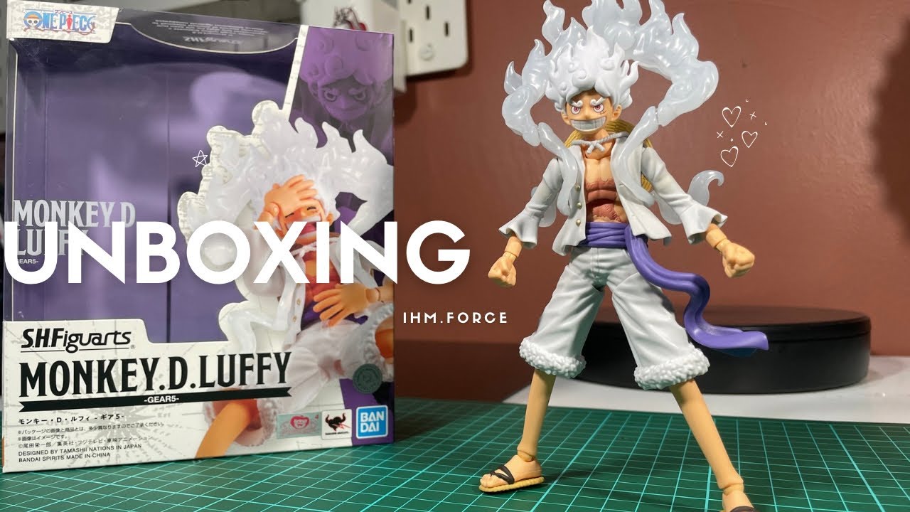 Unboxing SHF Monkey D Luffy Gear 5 - YouTube