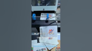 Digital printing machine for toast  bag bread bag