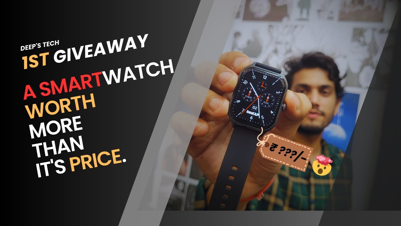 A smartwatch Worth More Than It's Price Really?? BeatXP YouTube