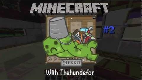 Tekkit Tutorial - 2 - The basic machines