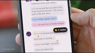 Cocoon: Group messaging as it should be screenshot 4
