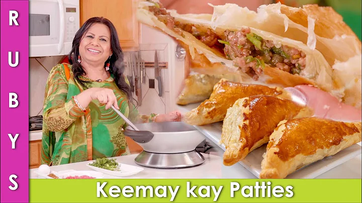 Keemay Kay Patties Savory Ground Meat Puff Pastry ...