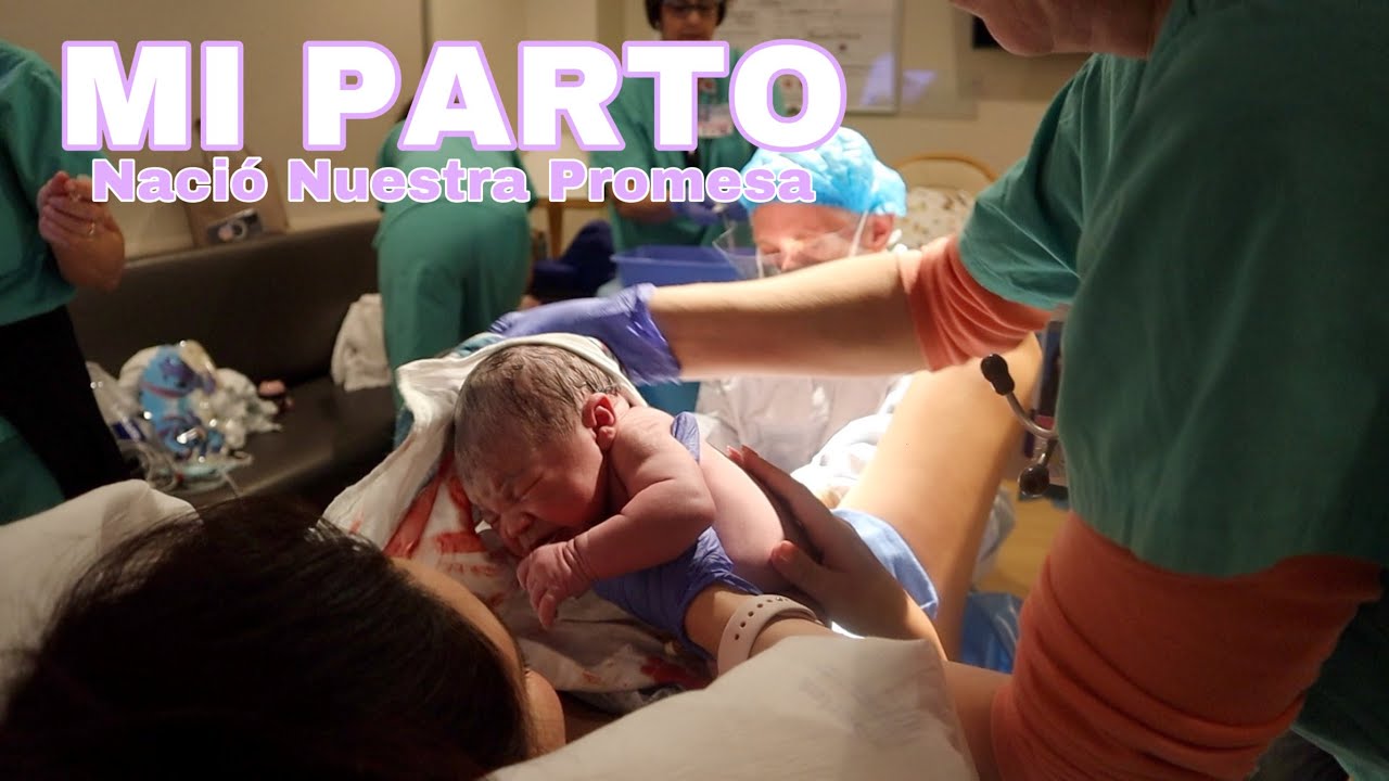 Mi Parto Natural / Recibimos a Nuestra Niña / 39 Semanas de Embarazo ...