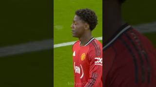 kobbie maino dribble #kobbiemainoo #football #dribble #manchesterunited #hislyon07
