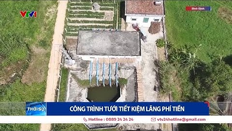 Công trình tưới tiêu tiết kiệm gây lãng phí hàng chục tỷ đồng | VTV24