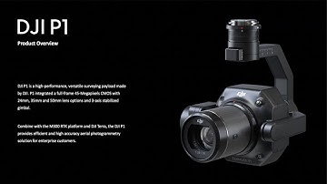 DJI Zenmuse P1 Introduction