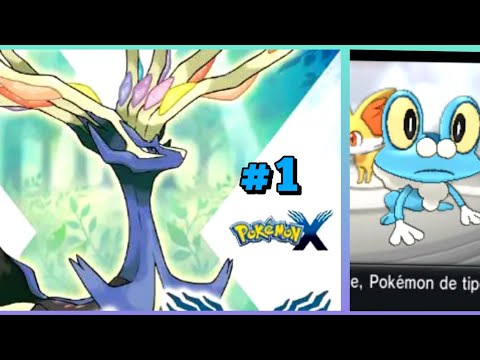 Mi PRIMERA VEZ Jugando al juego de POKEMON mas FÁCIL Sexta Generación