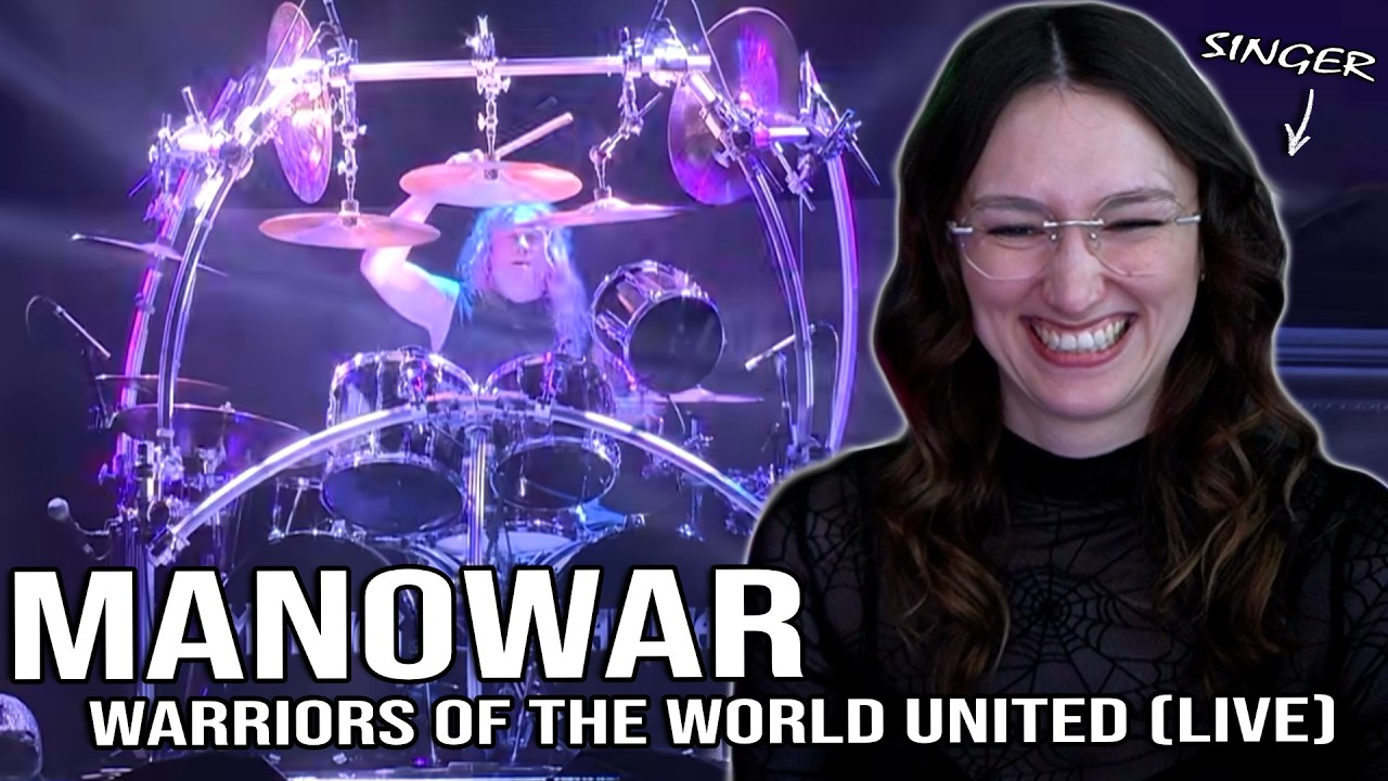 Wholesome and Electric! I MANOWAR - Warriors Of The World United (Live) I Singer Reacts I