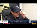 Aaron Boone reflects on the Yankees' 8-7 loss in Cleveland