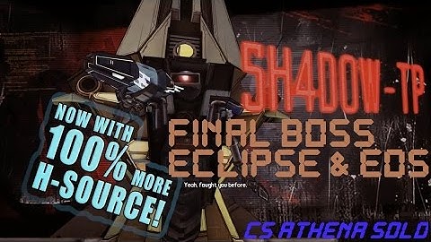 Borderlands Pre-Sequel: Claptastic Voyage - Final Boss fight - kill Eclipse & EOS