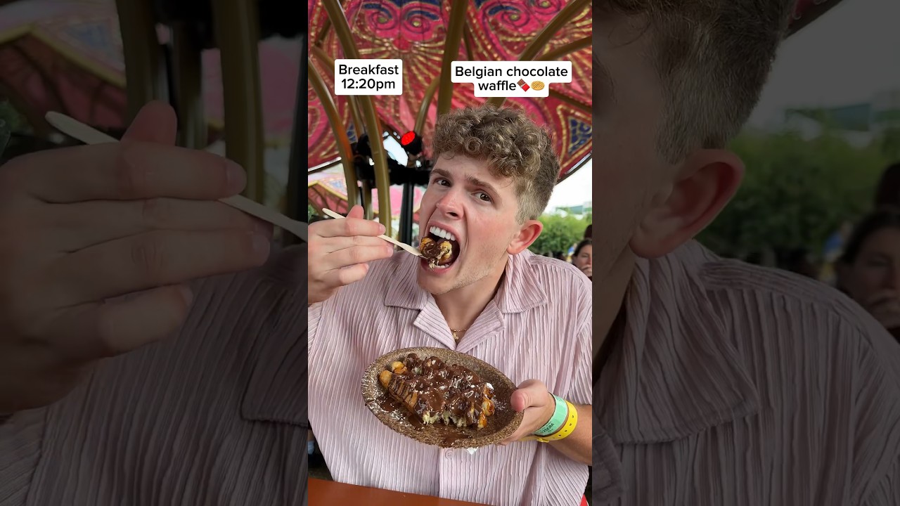 Flying to Belgium just to eat BELGIAN Food for the whole day!