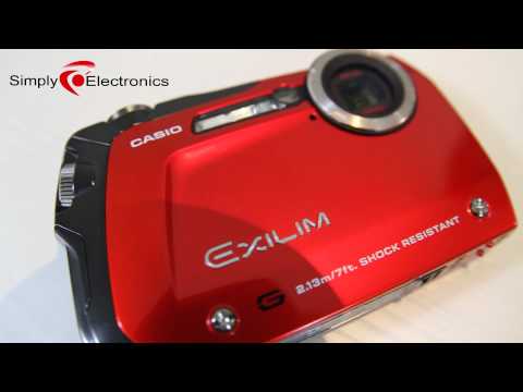 Casio EX-G1 Hands on and unboxing