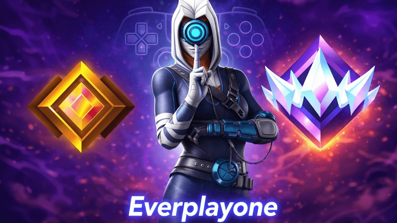 Ich werde Gold in Fortnite Ranked😲🤩