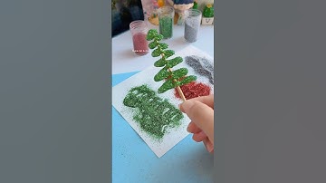 🎄✨#shorts #art #diy #ideas #muktaartandcraft #youtubeshorts