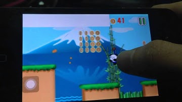 【無料】Cocos2dxカジュアルゲーム「ターボパンダ」(iOS) 棒人間 スマホゲーム ベトナムオフショア