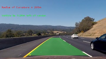 Advanced lane finding project
