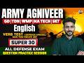 Army Agniveer English Classes 2026 | Verb Top 30 Questions | Army GD English By Kapil Sir