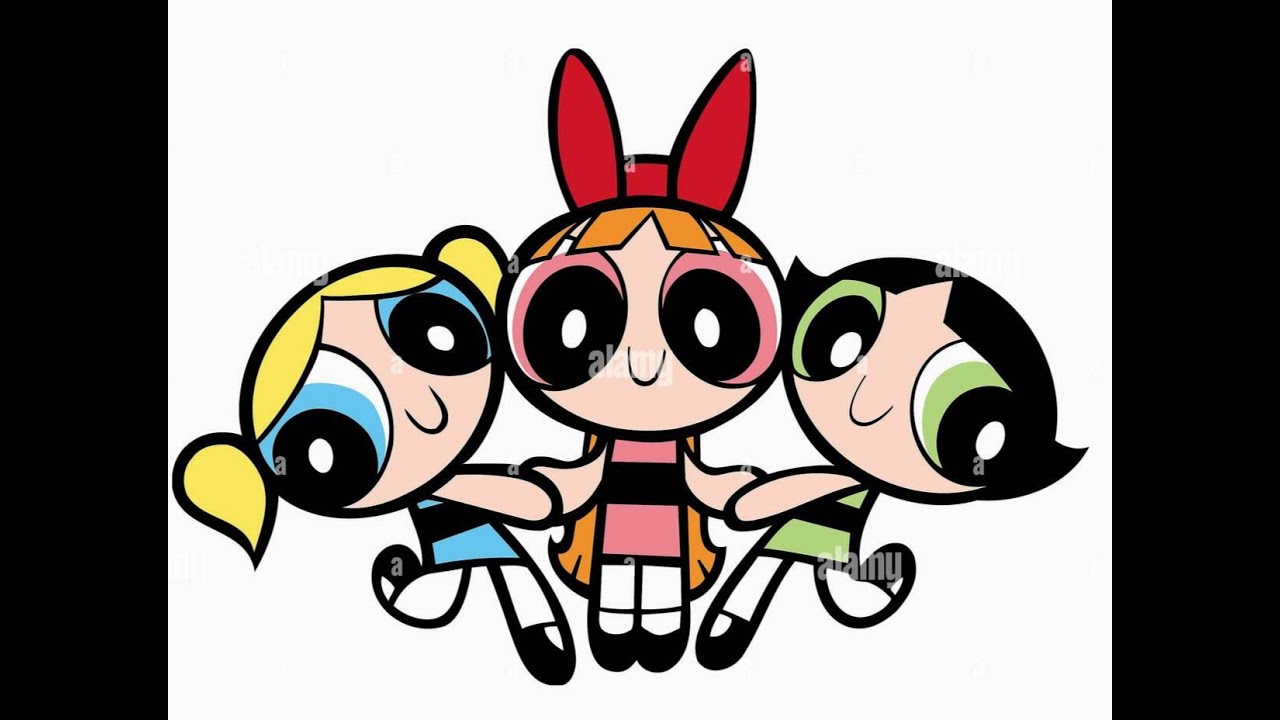How to draw a cute cartoon The Powerpuff Girls 👧 🤩 #drawing # ...