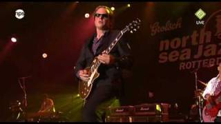 North Sea Jazz 2009 Live - Joe Bonamassa - So many roads (HD)