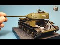 ФИНАЛ (ПОЧТИ) Сборки ТАНКА Т-34/85 с Полной ВНУТРЯНКОЙ. Модель в 1/35 от МиниАрт