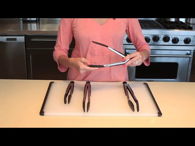 OXO Good Grips Silicone Flexible Tongs