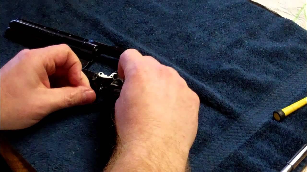 Colt Python .357 Magnum Detailed Disassembly (Part 2 of 2) - YouTube