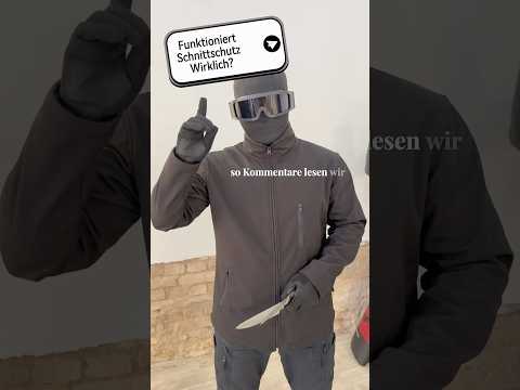 Funktioniert Schnittschutz gegen