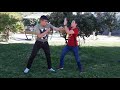 The best street fighting moves