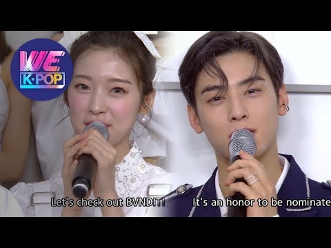 Interview with OH <strong>MY</strong> GIRL and <strong>ASTRO</strong> [Music Bank / ENG / 2020.05.15]