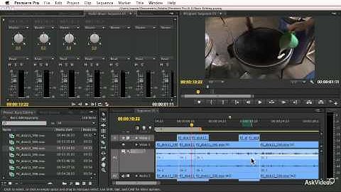 Premiere Pro CS6 104: Audio Editing - 1. Introduction