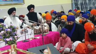 Bhamber gurmat smagam sur Singh bhai harjinder Singh ji Sri nagar wale 15/1/17