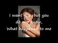 English in the heart of Arabic ( Sherine Abdel-Wahab - ala bali - I wanna you ) شيرين - على بالي