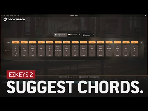 EZkeys 2: Suggest Chords