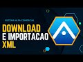 Download e Importação XML