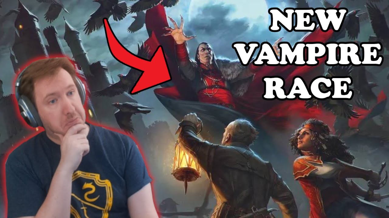 EVERY CLASS UNDEAD - First Look At The New Dhampir Race ~ Dungeons and Dragons Online