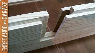 How to cut tongue and groove joint using a plunge router