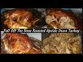 IN keke's kitchen #155 Fall-Off The Bone Upside Down Turkey In 2 hours! #turkey #cooking