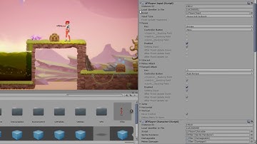 #4 Unity 2D Game Kit にひたすら感心する動画  キー入力