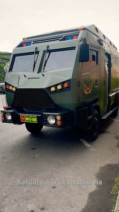 HUT ke-79 TNI! Kumpulan Kendaraan Tentara Nasional Indonesia, Truk Besar, Tank Kendaraan Tempur TNI
