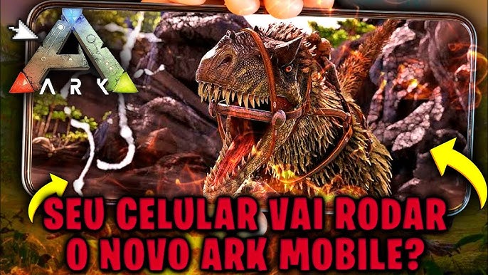 👍[ATUALIZADO] Top 4 JOGOS de DINOSSAUROS para CELULAR Android